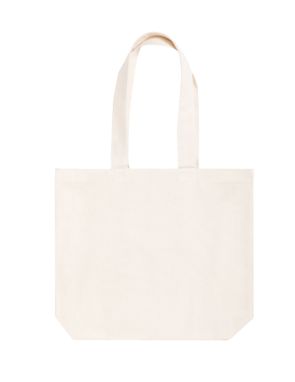 Хлопковая сумка для покупок Helfy, цвет белый - AP721965- Фото №1