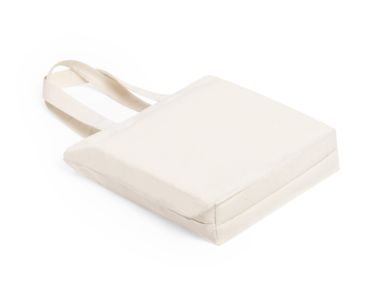 Хлопковая сумка для покупок Helfy, цвет белый - AP721965- Фото №3