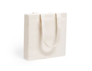 Бавовняна сумка для покупок Helfy, колір білий - AP721965- Фото №4