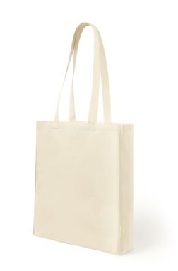 Бавовняна сумка для покупок Casim, колір білий - AP721966- Фото №3