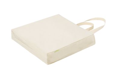 Бавовняна сумка для покупок Casim, колір білий - AP721966- Фото №4