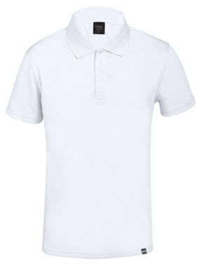 Рубашка-поло RPET Dekrom, цвет белый  размер L - AP721968-01_L- Фото №1