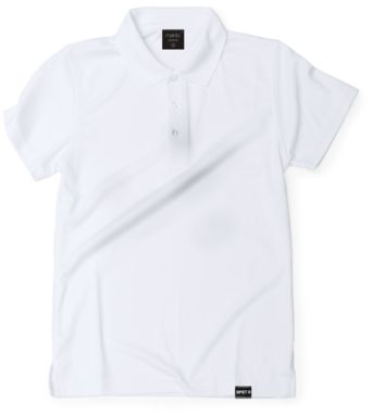 Сорочка-поло RPET Dekrom, колір білий  розмір L - AP721968-01_L- Фото №3