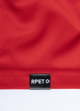 Сорочка-поло RPET Dekrom, колір червоний  розмір L - AP721968-05_L- Фото №7