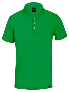 Рубашка-поло RPET Dekrom, цвет зеленый  размер XXL - AP721968-07_XXL- Фото №2