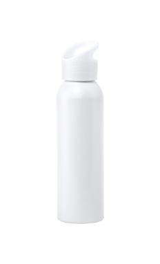 Спортивная бутылка Runtex, цвет белый - AP721970-01- Фото №1