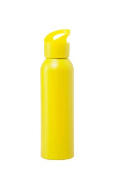 Спортивная бутылка Runtex, цвет желтый - AP721970-02- Фото №1