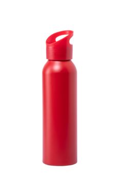 Спортивна пляшка Runtex, колір червоний - AP721970-05- Фото №1