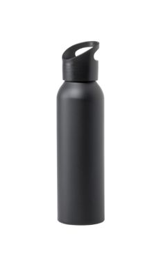 Спортивная бутылка Runtex, цвет черный - AP721970-10- Фото №1