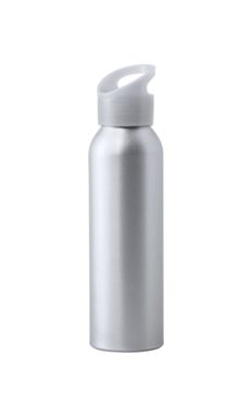 Спортивная бутылка Runtex, цвет серебристый - AP721970-21- Фото №1