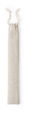 Набор бамбуковых соломинок Piltu, цвет натуральный - AP721976- Фото №4