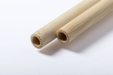 Набір бамбукових трубочок Piltu, колір натуральний - AP721976- Фото №5