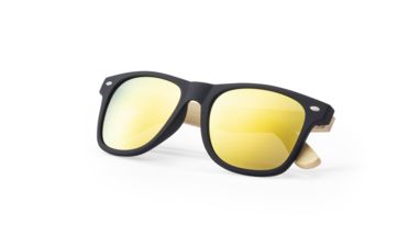 Солнцезащитные очки Mitrox, цвет желтый - AP721982-02- Фото №3