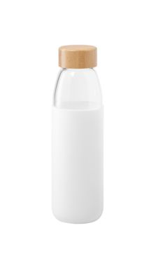Спортивная бутылка Teltox, цвет белый - AP721985-01- Фото №1