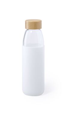 Спортивная бутылка Teltox, цвет белый - AP721985-01- Фото №3