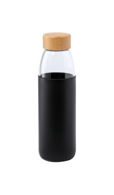 Спортивная бутылка Teltox, цвет черный - AP721985-10- Фото №1