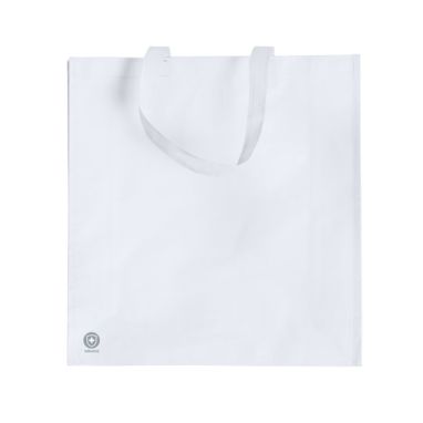 Антибактеріальна сумка для покупок Kiarax, колір білий - AP721990-01- Фото №2