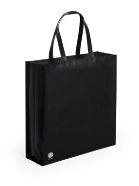 Антибактеріальна сумка для покупок Kiarax, колір чорний - AP721990-10- Фото №3