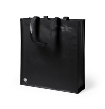 Антибактеріальна сумка для покупок Kiarax, колір чорний - AP721990-10- Фото №5