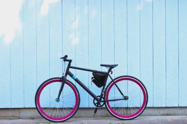 Сумка для велосипедной рамы Leven, цвет черный - AP722002-10- Фото №10