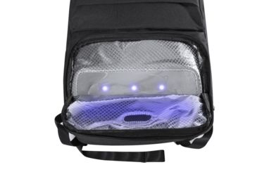 Ультрафіолетовий стерилізатор рюкзак Kraps, колір чорний - AP722003-10- Фото №8