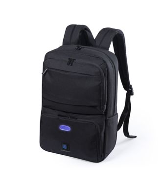 Ультрафіолетовий стерилізатор рюкзак Kraps, колір чорний - AP722003-10- Фото №10
