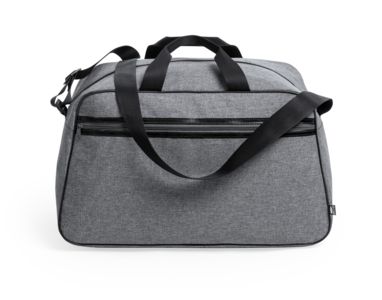 Спортивні сумки RPET Holtrum, колір попелясто-сірий - AP722006-77- Фото №1