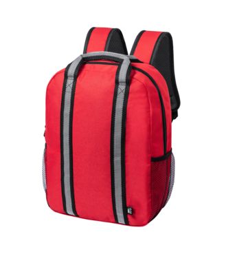 Рюкзак RPET Fabax, цвет красный - AP722009-05- Фото №2
