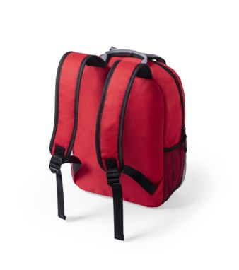 Рюкзак RPET Fabax, цвет красный - AP722009-05- Фото №3