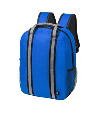 Рюкзак RPET Fabax, цвет синий - AP722009-06- Фото №2