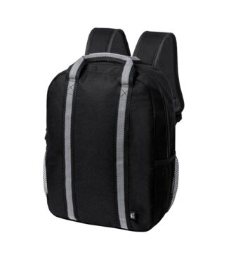 Рюкзак RPET Fabax, цвет черный - AP722009-10- Фото №1