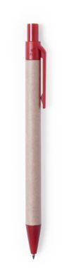 Шариковая ручка Vatum, цвет красный - AP722012-05- Фото №3