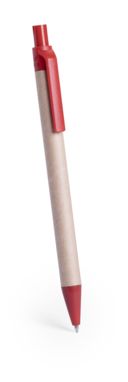 Шариковая ручка Vatum, цвет красный - AP722012-05- Фото №4