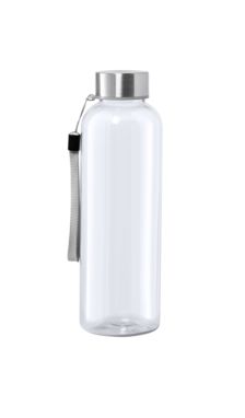 Спортивна пляшка RPET Lecit, колір білий - AP722013-01- Фото №1
