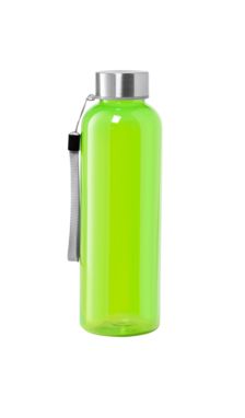 Спортивна пляшка RPET Lecit, колір лайм - AP722013-71- Фото №1