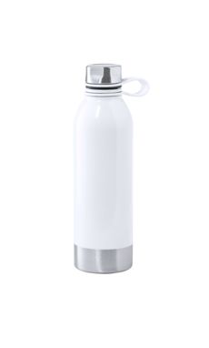 Спортивная бутылка Raltex, цвет белый - AP722020-01- Фото №1