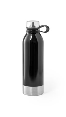 Спортивная бутылка Raltex, цвет черный - AP722020-10- Фото №3