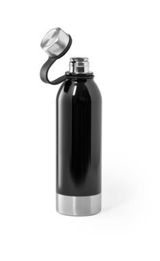 Спортивная бутылка Raltex, цвет черный - AP722020-10- Фото №6