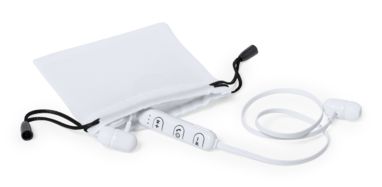 Bluetooth-наушники Terens, цвет белый - AP722033- Фото №2
