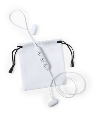 Bluetooth-наушники Terens, цвет белый - AP722033- Фото №3