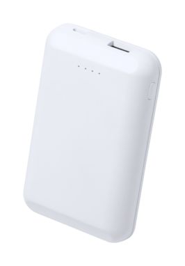 USB power bank Vekmar, цвет белый - AP722044-01- Фото №1