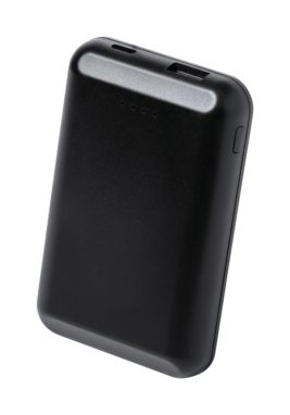 USB power bank Vekmar, цвет черный - AP722044-10- Фото №2