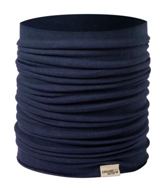 Многоцелевой шарф Omega, цвет темно-синий - AP722047-06A- Фото №1