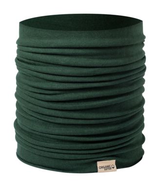 Багатоцільовий шарф Omega, колір темно-зелений - AP722047-07A- Фото №1