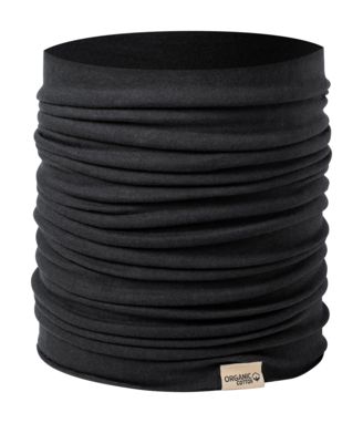 Многоцелевой шарф Omega, цвет черный - AP722047-10- Фото №2