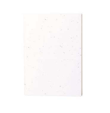 Блокнот из семенной бумаги Naikel, цвет белый - AP722049-01- Фото №3