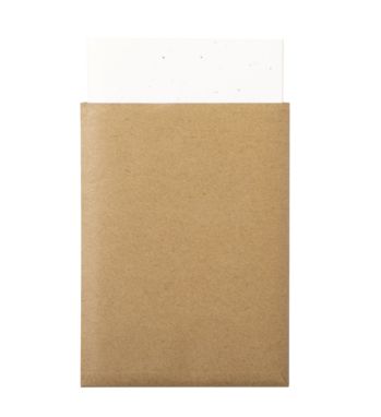 Блокнот із насіннєвого паперу Naikel, колір білий - AP722049-01- Фото №11
