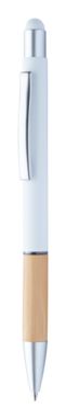 Сенсорна кулькова ручка Zabox, колір білий - AP722052-01- Фото №1