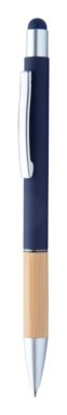 Сенсорна кулькова ручка Zabox, колір темно-синій - AP722052-06A- Фото №1