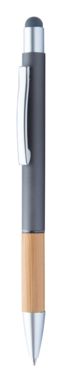 Сенсорная шариковая ручка Zabox, цвет серый - AP722052-77- Фото №1